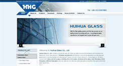 Desktop Screenshot of hhglass.com