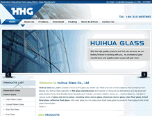 Tablet Screenshot of hhglass.com